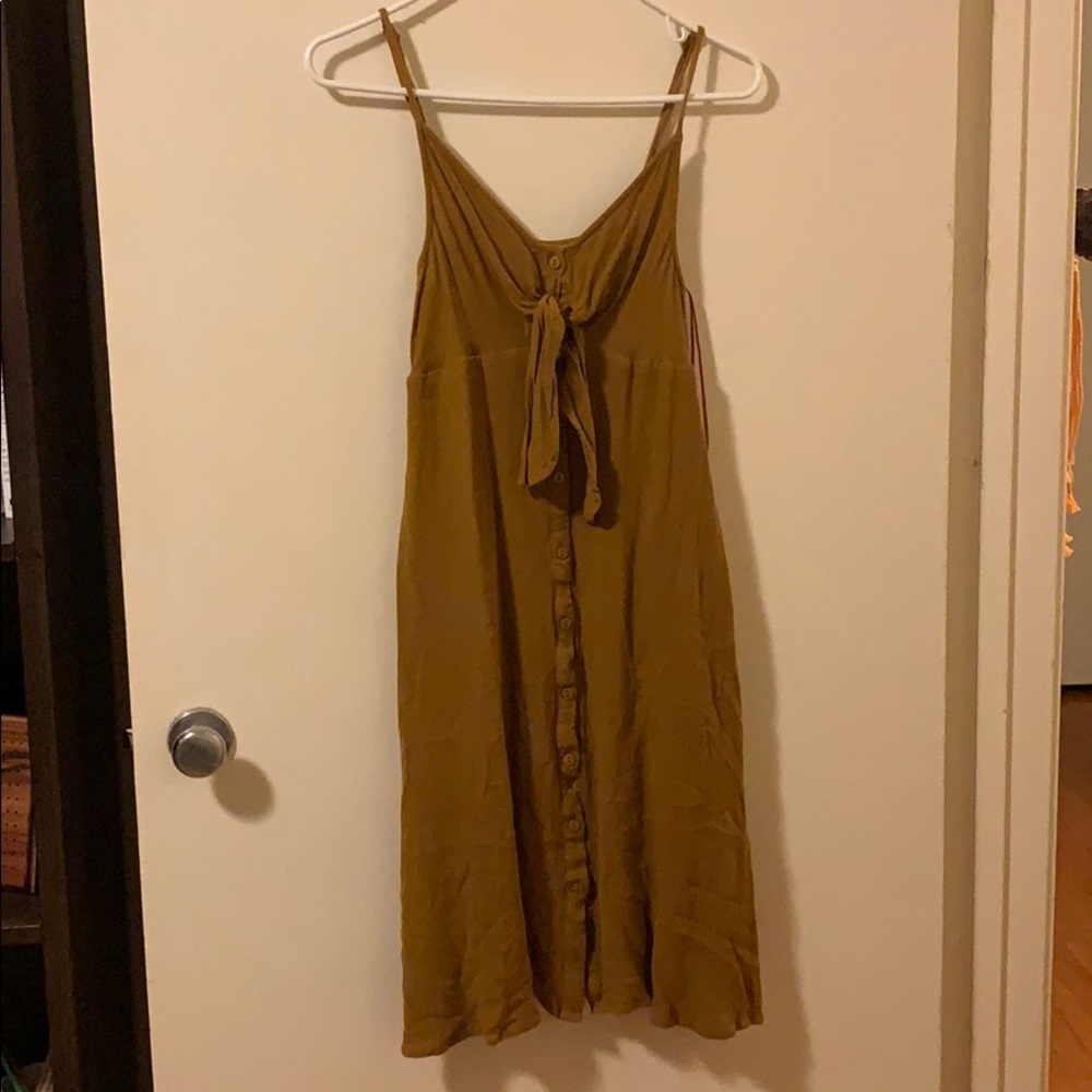 Cute Bohemian Style Dress